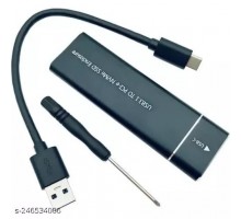 Case M2 to USB-C