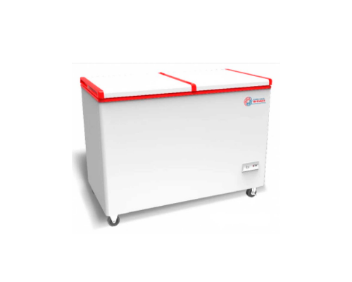 Холодильник (Морозилька) SHIVAKI SHIV-SFB137 Frigo Красный E
