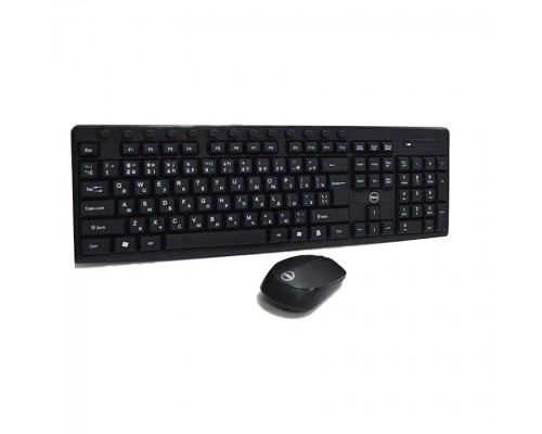 Клавиатуры беспроводной (с мышкой) DELL KM-816