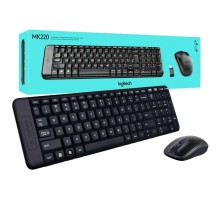 Клавиатуры беспроводной (с мышкой) Logitech MK-220