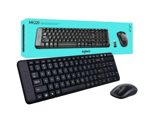 Клавиатуры беспроводной (с мышкой) Logitech MK-220