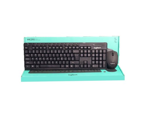 Клавиатуры беспроводной (с мышкой) Logitech MK290