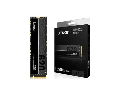 Lexar NM620 512Gb; M2; NVMe SSD