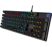 Механическая игровая Клавиатура HP GK400F, LED