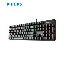 Механичесткая игровая Клавиатура PHILIPS SPK8401; LED