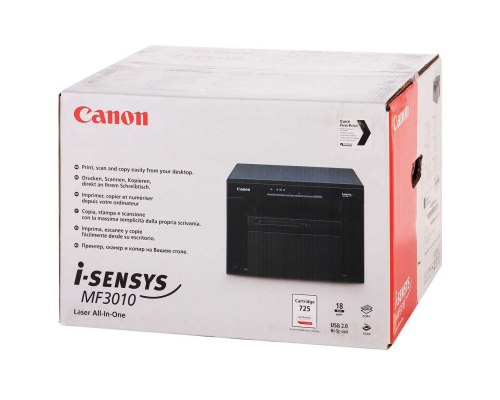 МФУ Canon i-SENSYS MF3010
