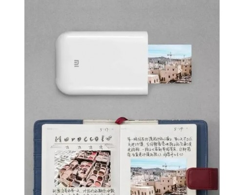 Портативный принтер XIAOMI Mi Portable Photo Printer, White