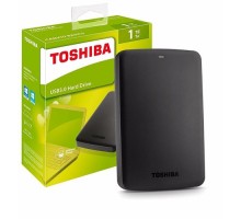 Портативный жесткий диск TOSHIBA 1TB