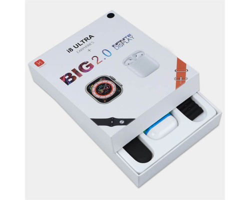 Смарт-часы набор i8 Ultra