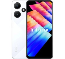 Смартфон INFINIX Hot 30i NFC 4/128Gb Diamond White