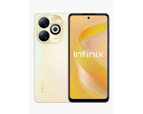 Смартфон INFINIX SMART 8 4/64Gb Shiny Gold