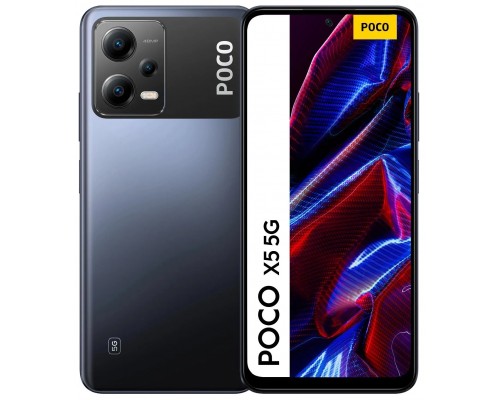 Смартфон POCO X5 5G 8/256Gb Black