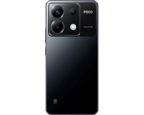 Смартфон POCO X6 5G 8/256Gb Black