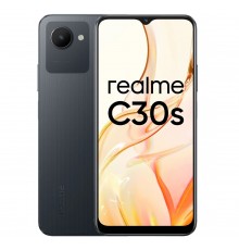 Смартфон REALME C30s 4/64Gb Stripe Black