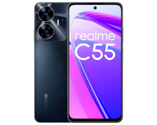 Смартфон REALME C55 6/128Gb Black