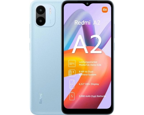 Смартфон REDMI A2+ 3/64Gb Light Blue