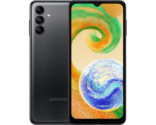 Смартфон SAMSUNG Galaxy A04s 4/64Gb Black