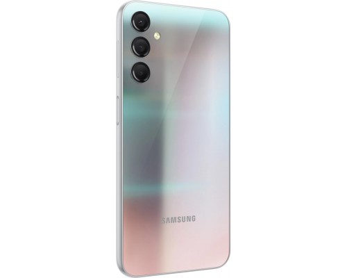 Смартфон SAMSUNG Galaxy A24 4/128Gb Silver