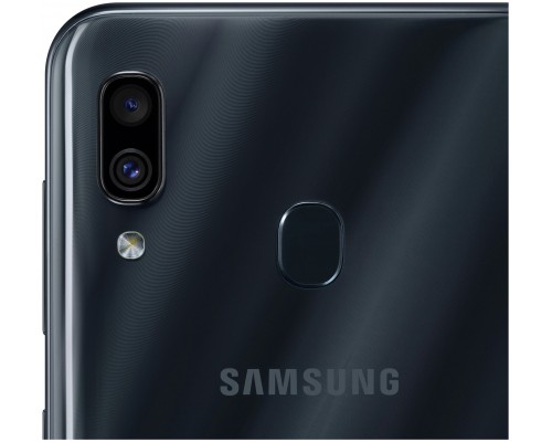 Смартфон SAMSUNG Galaxy A30 3/32Gb Black