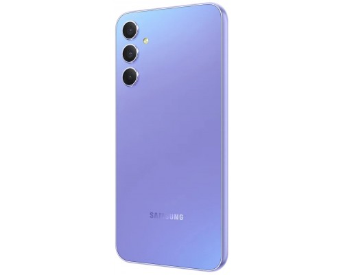 Смартфон SAMSUNG Galaxy A34 5G 8/256Gb Awesome Violet