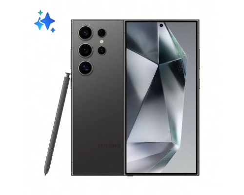 Смартфон SAMSUNG Galaxy S24 Ultra 12/256Gb, Titanium Black