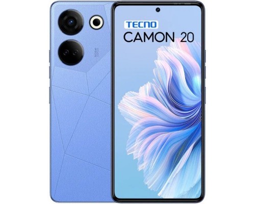 Смартфон TECNO Camon 20 8/256Gb Serenity Blue