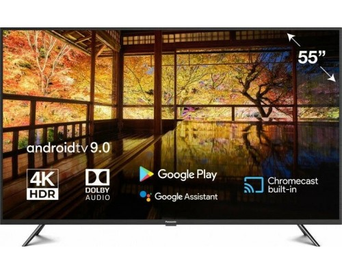 Телевизор PANASONIC 55HXR700, 55`, Android, 4K