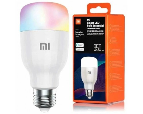 Умная лампа Xiaomi Mi Smart LED Bulb Essential (Collor)
