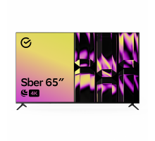 Умный телевизор SBER SDX-65U4124B, 65`, 4K